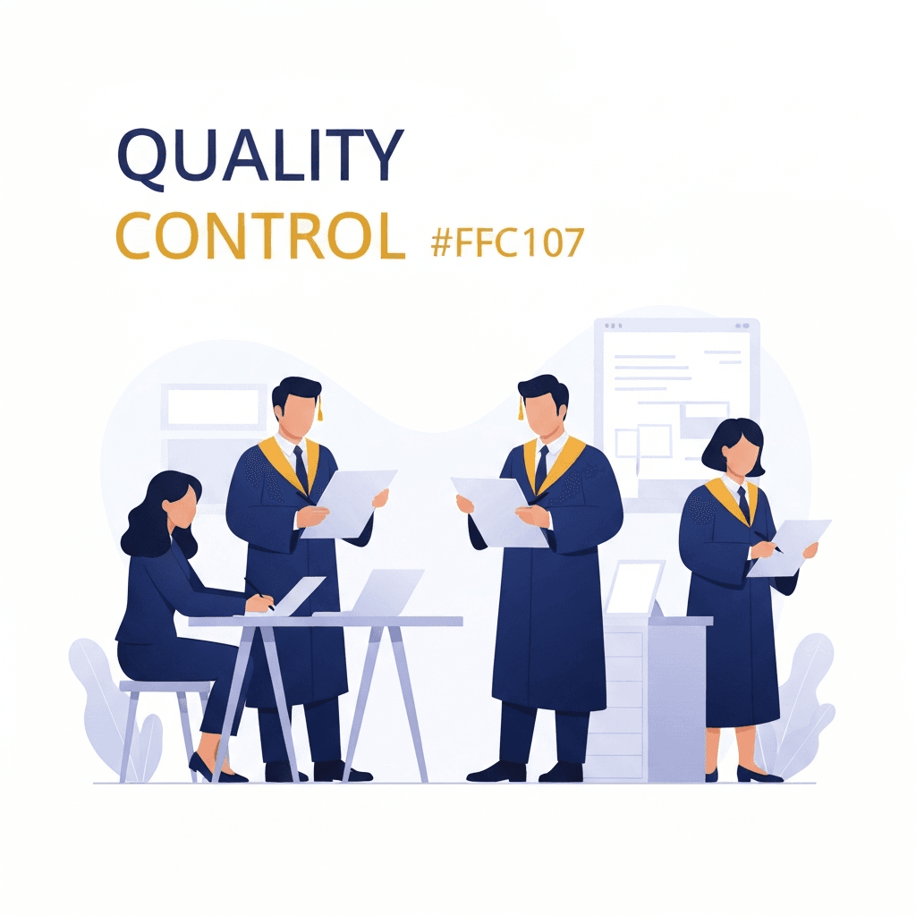 Professional editors reviewing documents